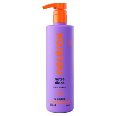 Imagem de Shampoo NEUTROX Nutre Óleos 500ml