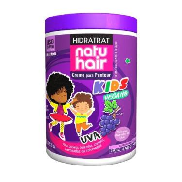 Imagem de Creme para Pentear Natuhair Kids Uva Antifrizz 1kg