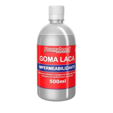 Imagem de Super Cola Artesanato Goma Laca - 500Ml