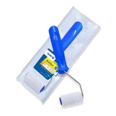 Imagem de Rolo Lã 5 cm Tigre 1366 Epóxi Resina Acabamento Fino - 000024