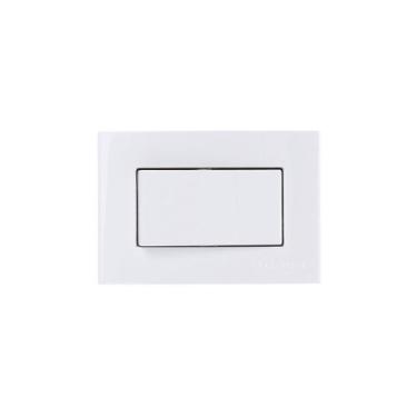 Imagem de Placa para Móveis 65x45 com Interruptor Simples MarGirius Sleek 10A Br