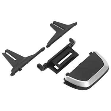 Imagem de Kit de Abas de Ventilação de Ar Condicionado de Carro Aramox 4 Peças, Aba de Saída de Ventilação AC Frontal Aba de Clipe de Ventilação de Ar Compatível Com 5 Séries G30 G31 G38