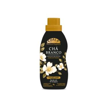 Imagem de Coala Laundry Amaciante de Roupas Concentrado 1 Litro Chá Branco