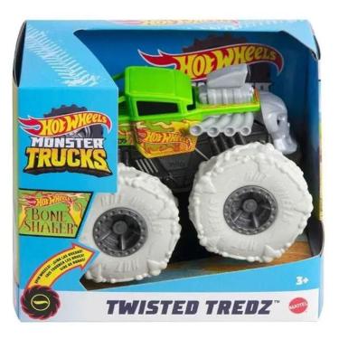 Imagem de Hot Wheels Monster TRUCKS Twisted Bone Sharker Mattel GVK37