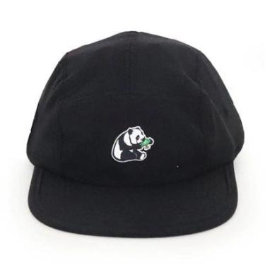 Imagem de Boné Lrg 5 Panel Feed The Animals Black-Masculino