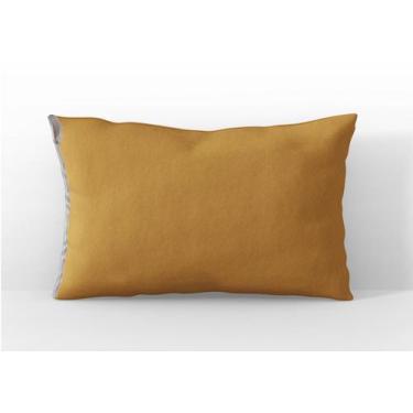 Imagem de Fronha Avulsa Capa de Travesseiro Malha Gel 50cm x 70cm com Zíper - En