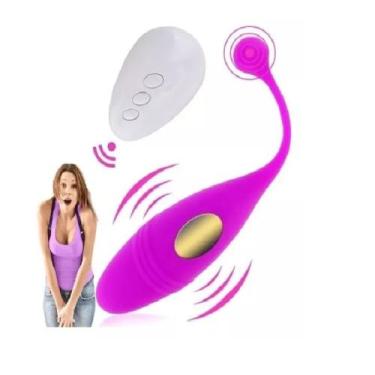 Imagem de Massageador Ovo Para Mulheres Controle Remoto Sem Fio Amor - NEW
