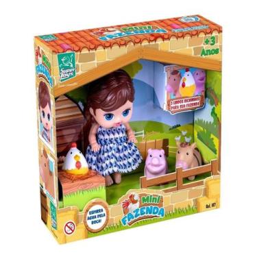 Imagem de Brinquedo Mini Fazenda - Super Toys 487