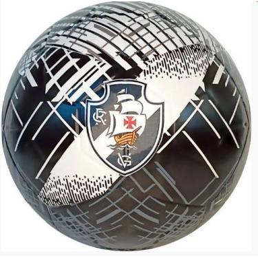 Imagem de Bola de futebol pvc/pu numero 5 vasco - futebol e magia