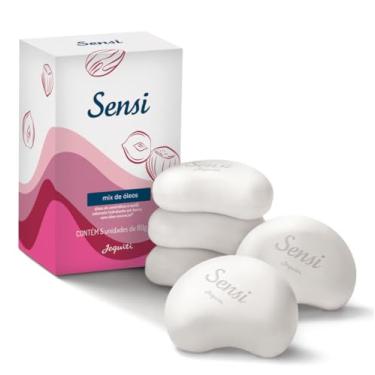 Imagem de Sabonete Hidratante em Barra Sensi Mix De í leos Jequiti 5x80g