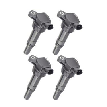 Imagem de Kit 4 Bobina Ignição Elantra Sonata Tucson I30 Ix35 273002e000 - OTG A