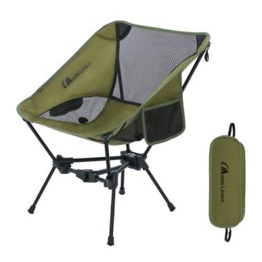 Imagem de Cadeira de acampamento MOON LENCE Ultralight Dobrável com capacidade d