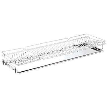 Imagem de ESCORREDOR DE LOUCA P/ARAMARIO C/BANDEJA