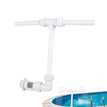 Imagem de Rrlihjgu Fonte De Piscina Soterrânea | Aspersor de Piscina para Pátio,Regador para Plantas com Bicos Duplos para Lago de Peixes, Decoração de Exterior, Reuniões Familiares no Jardim no Verão