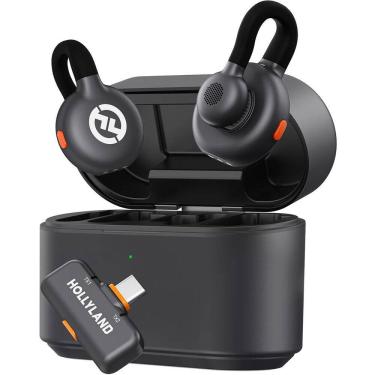 Imagem de Microfone Sem Fio Hollyland Lark M2S - Preto