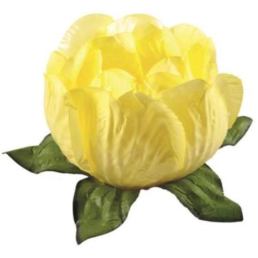 Imagem de Forma Princesa Amarelo Claro 30 Un - Decora