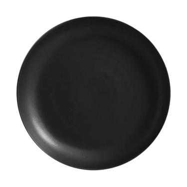 Imagem de Travessa Redonda Grande Porto Brasil Orgânico Stoneware Matte 36cm - Preto