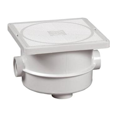 Imagem de Esquirla Caixa de junção de luz de piscina, acessório para piscina, projeto faça você mesmo, caixa de junção de luz subaquática para quintal de resort hotel