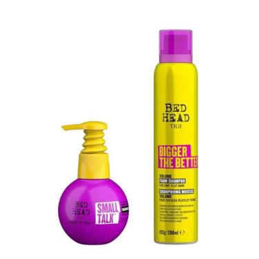 Imagem de Bed Head Kit Volume (Shampoo Big the Better 200ml + Creme Small Talk 1