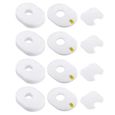 Imagem de 4 peças de substituição de filtro de feltro e espuma a vácuo portátil, filtro lavável e reutilizável para aspirador Shark Rocket HV300 HV301 HV300W HV302 HV305 HV310 UV450