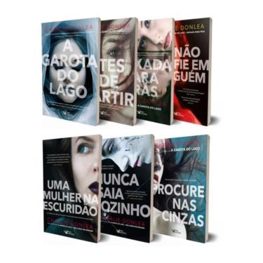 Imagem de Biblioteca Charlie Donlea