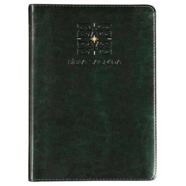 Imagem de The Purpose Book - Biblia Sagrada, A21, Capa Couro-Soft Verde, Luz