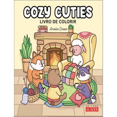 Imagem de Cozy Cuties - Livro De Colorir