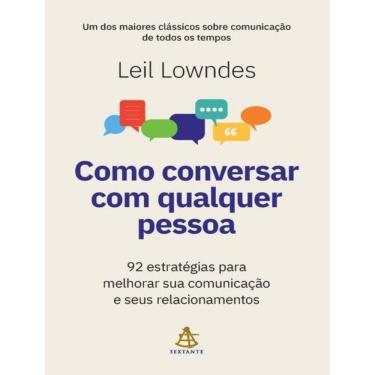 Imagem de Como Conversar Com Qualquer Pessoa