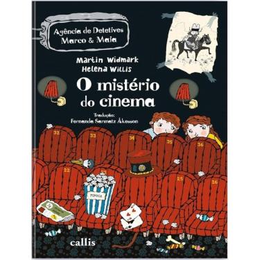 Imagem de Misterio Do Cinema - 3ª  Ed - Agencia De Misterios Marco E Maia,O