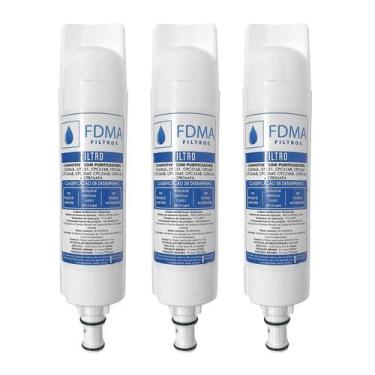 Imagem de 3x Refil FDMA Consul CPC31-31AB-31AF-30AB-30AF-CPB35AB - Fdma Filtros