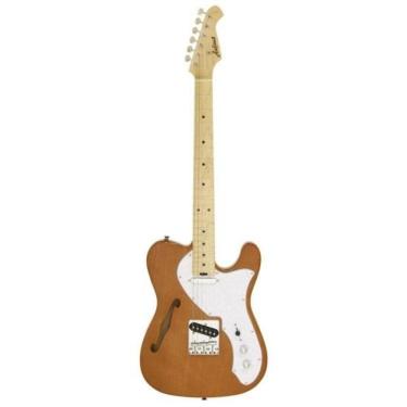 Imagem de Guitarra Aria Teg-tl Natural - 22 Trastes
