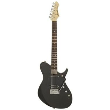 Imagem de Guitarra Aria J-1 Black - 24 Trastes