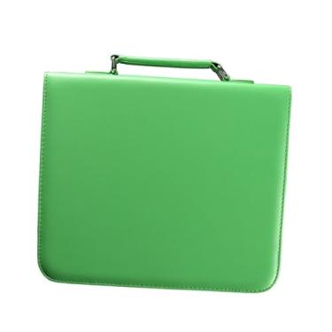 Imagem de Zialofi Estojo para tesouras, estojo para cabeleireiro, armazenamento, bolsa portátil profissional para ferramentas de salão de beleza, bolsa para ferramentas, Verde