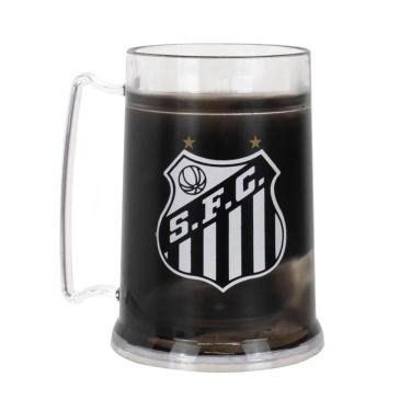 Imagem de Caneca Gel Isolante Térmico 300Ml - Santos