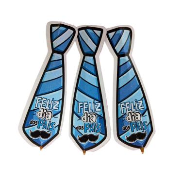Imagem de 25 Lembrancinhas Canetas Ecológicas Dia Dos Pais Gravata