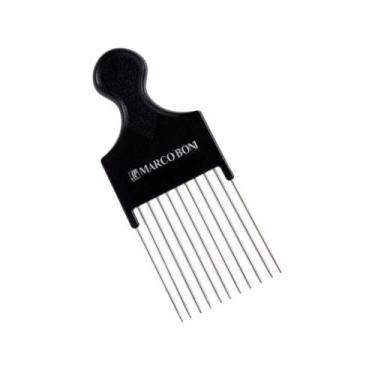 Imagem de Pente De Cabelo Marco Boni Afro Com Dentes Em Metal