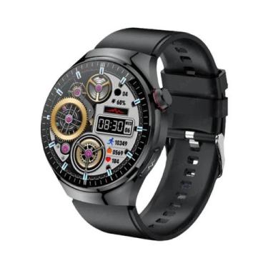 Imagem de Relógio Inteligente De Saúde Masculina Monitor De ECG Pressão Arterial