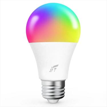 Imagem de Lâmpada Inteligente Bluetooth Colorida 9W E27 Jwcom Rgb