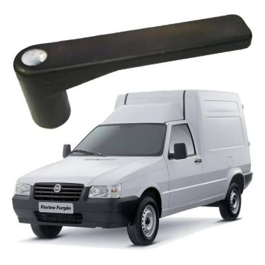 Imagem de 2X Maçaneta Alavanca Interna Porta Traseira Baú Fiorino 88 A