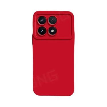 Imagem de Capa De Telefone De Silicone Líquido Ultra Macia Xiaomi Poco X6 pro F6