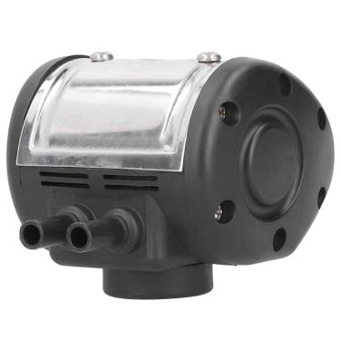 Imagem de Pulsador de Máquina de Ordenha, 2 Saídas Design de Plástico Estável e Material de Aço Inoxidável Acessórios para Ordenhador de Ovelhas de Vaca para Ordenhador de Ovelhas de Vaca