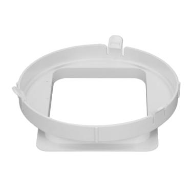 Imagem de Adaptador de Mangueira de Exaustão de Ar Condicionado Portátil, Acoplador de Mangueira de Exaustão de Ar Condicionado, Adaptador de Janela Com Juntas Ajustáveis, para Unidade CA