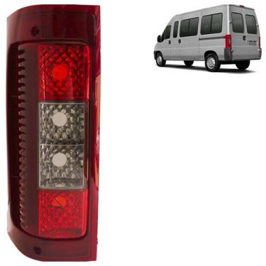 Imagem de Lanterna Traseira Ducato Boxer Jumper 2003 A 2012 Fumê - Automotive Im