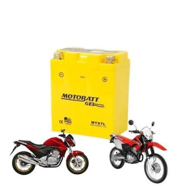 Imagem de Bateria Motobatt 12v 7ah