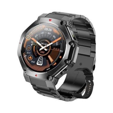 Imagem de Relógio Inteligente Esportivo Masculino Com GPS 2025 Novo PK Amazfit T