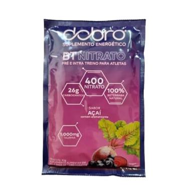 Imagem de BT Nitrato Açaí com Taurina Sachê Dobro 30g