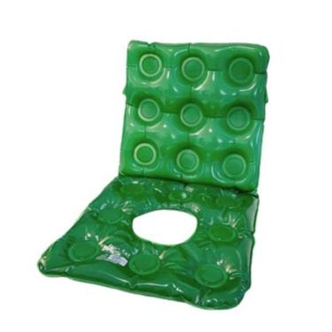 Imagem de Almofada Gel Quadrada Caixa De Ovo Encosto Orificio