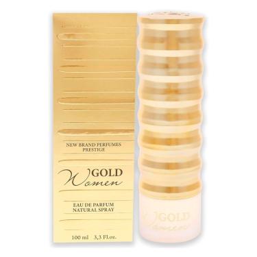 Imagem de Perfume New Brand Prestige Gold For Women Eau De Parfum Feminino 100ml