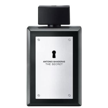 Imagem de Perfume The Secret Antonio Banderas Eau De Toilette Masculino 200ml
