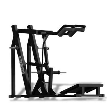Imagem de Rack Squat Agachamento Profissional - Line Fitness, Comum